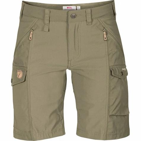 Fjallraven Women Nikka Shorts Dark Olive PH365025 Philippines